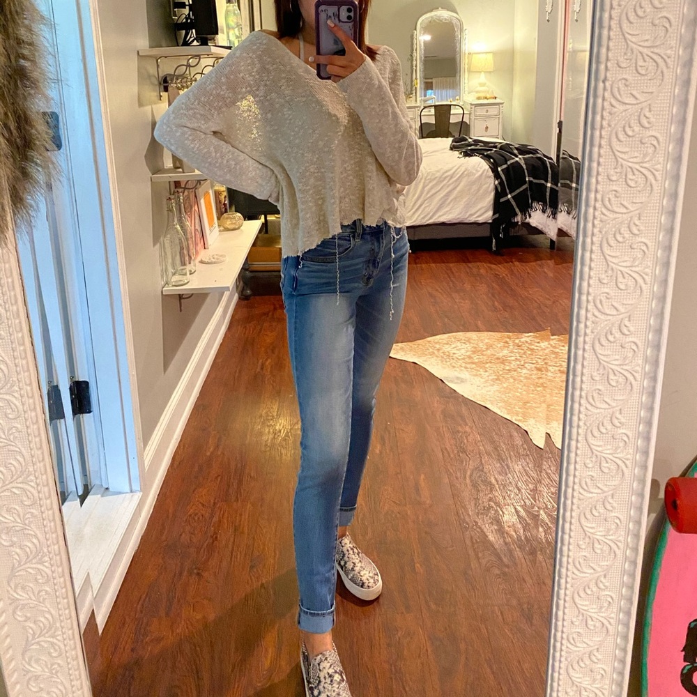 Hi-rise American Eagle Jeans